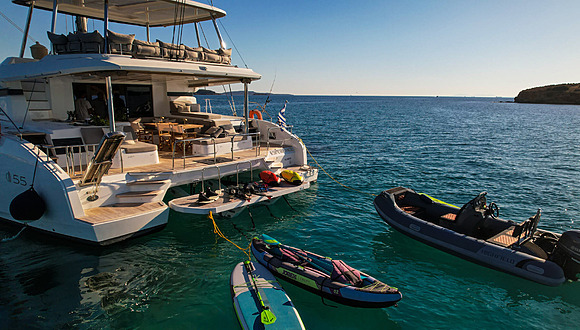 Athenian Yachts-S/Cat Esperance, Lagoon 55: 10 OFF!