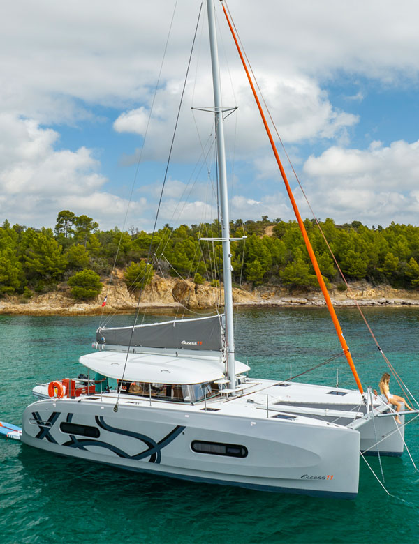 Athenian Yachts- S/Cat Excess 11