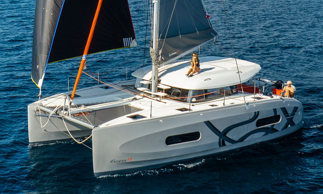 Athenian Yachts--S/Cat Excess 11