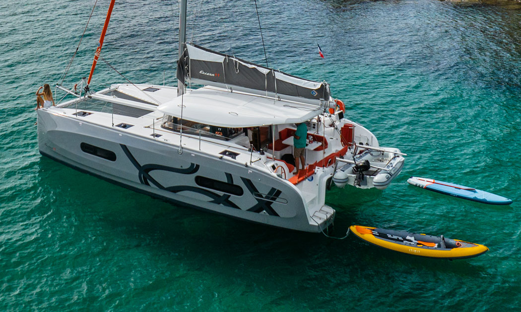 Athenian Yachts--S/Cat Excess 11