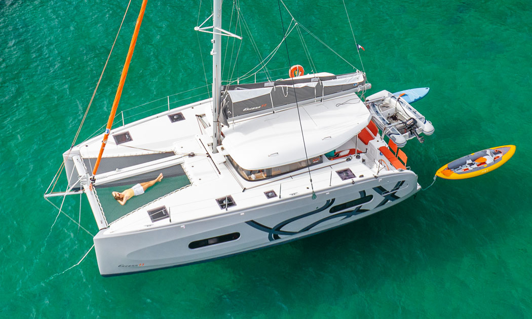 Athenian Yachts--S/Cat Excess 11