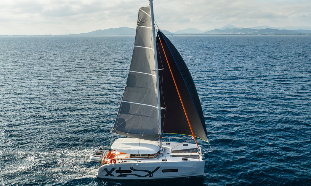 Athenian Yachts--S/Cat Excess 11