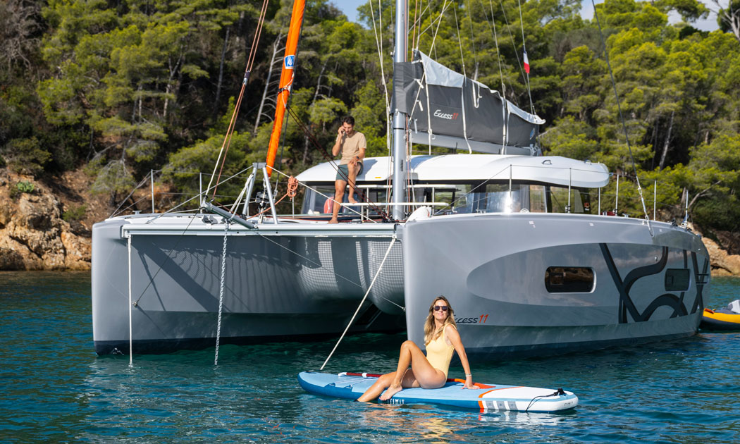 Athenian Yachts--S/Cat Excess 11