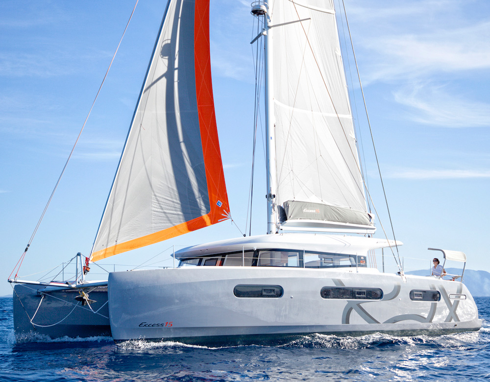 Athenian Yachts- S/Cat Excess 15