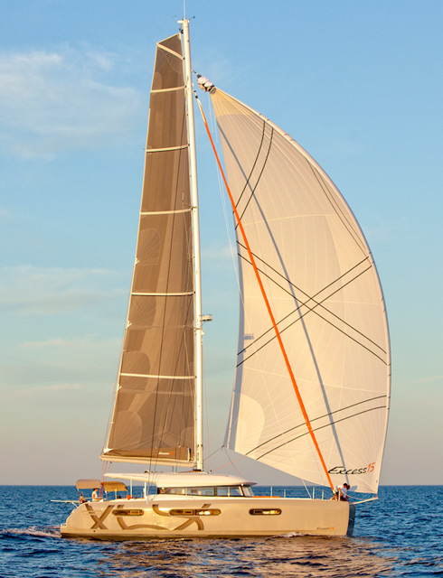 Athenian Yachts-S/Cat Excess 15