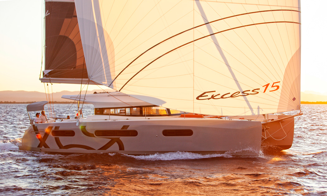 Athenian Yachts--S/Cat Excess 15