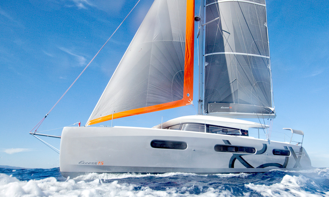 Athenian Yachts--S/Cat Excess 15