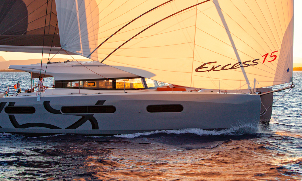 Athenian Yachts--S/Cat Excess 15