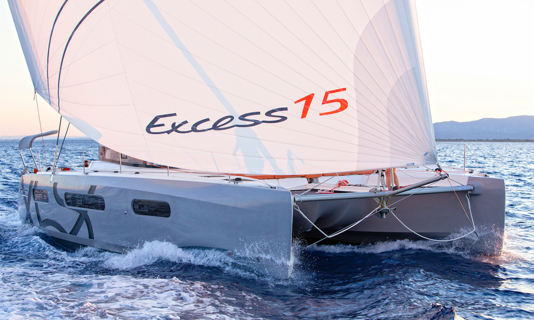 Athenian Yachts--S/Cat Excess 15