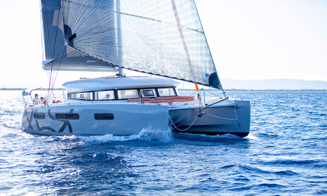 Athenian Yachts--S/Cat Excess 15