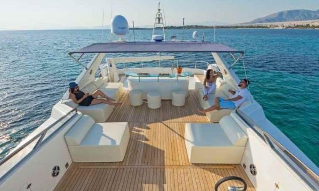 Athenian Yachts--M/Y LUCY PINK, FALCON