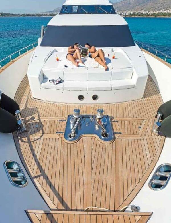 Athenian Yachts- M/Y LUCY PINK, FALCON