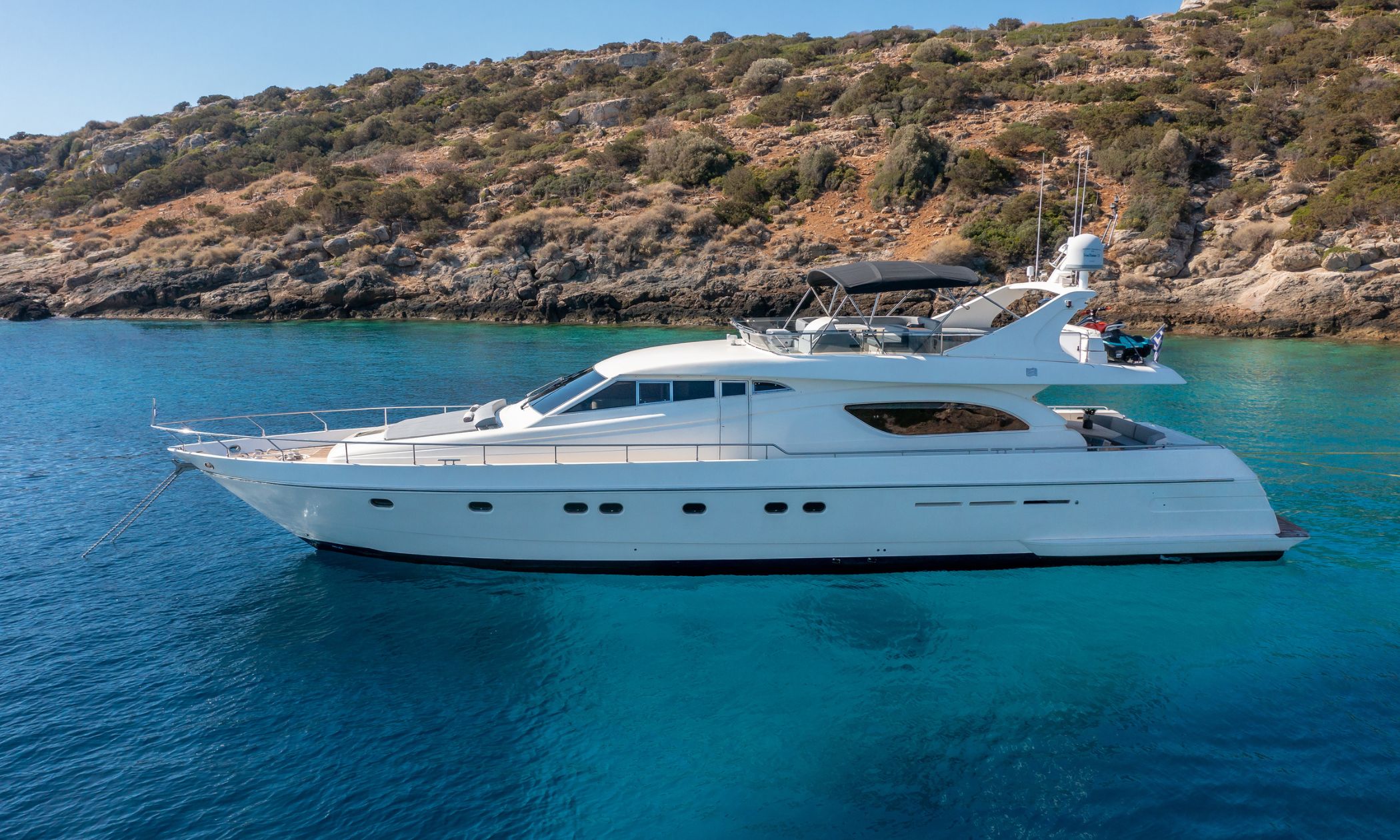 Athenian Yachts--M/Y MY WAY, FERETTI