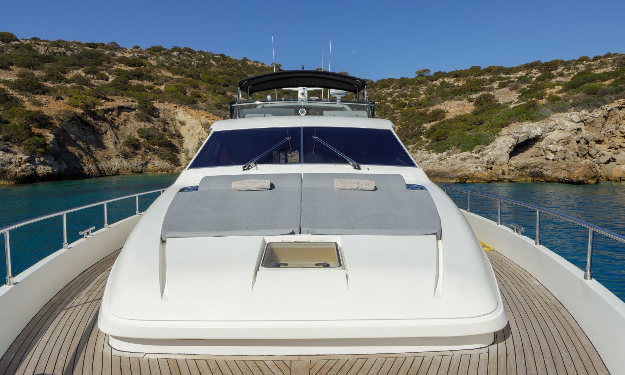 Athenian Yachts--M/Y MY WAY, FERETTI