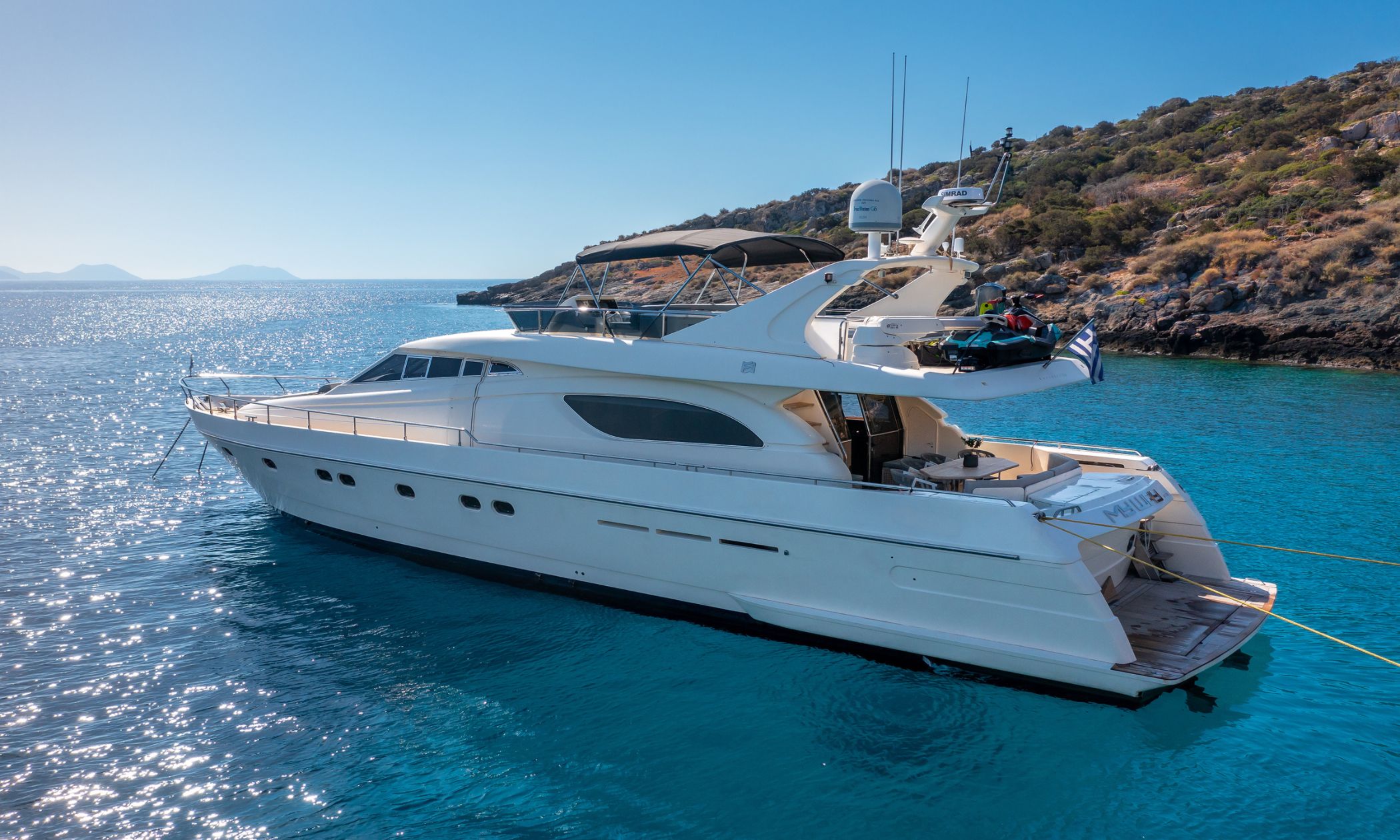 Athenian Yachts--M/Y MY WAY, FERETTI