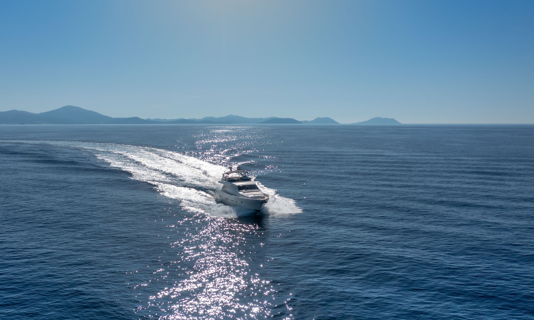 Athenian Yachts--M/Y MY WAY, FERETTI