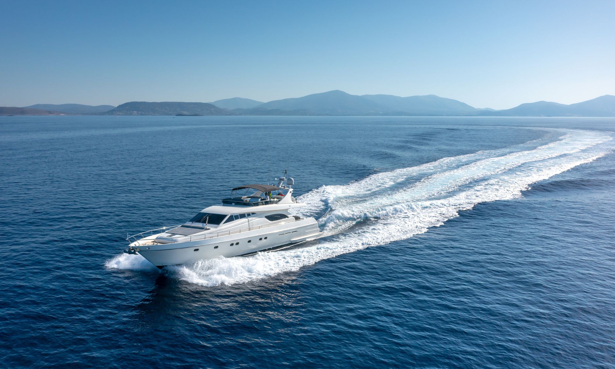 Athenian Yachts--M/Y MY WAY, FERETTI