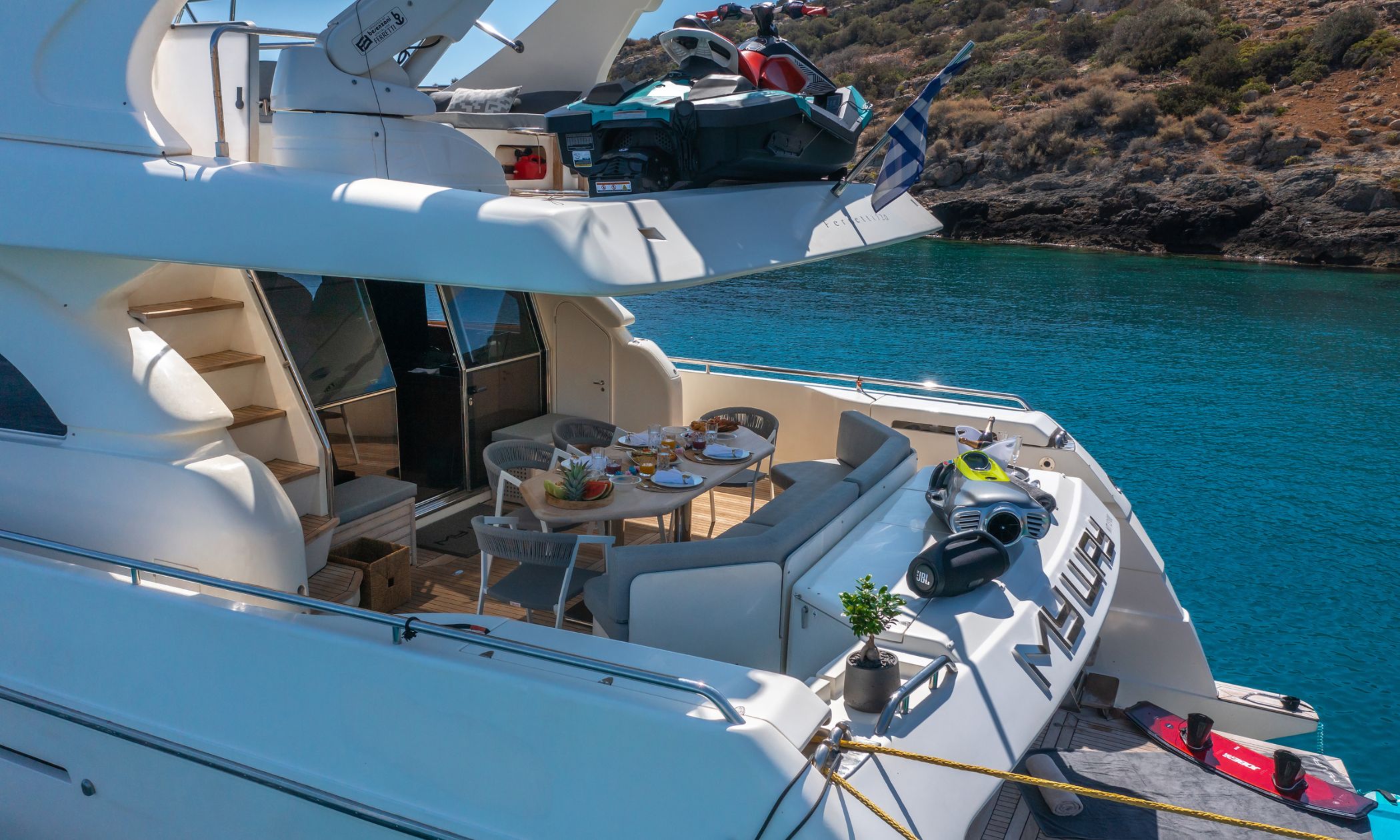 Athenian Yachts--M/Y MY WAY, FERETTI