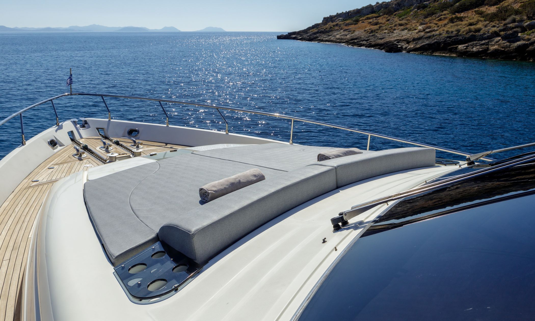 Athenian Yachts--M/Y MY WAY, FERETTI