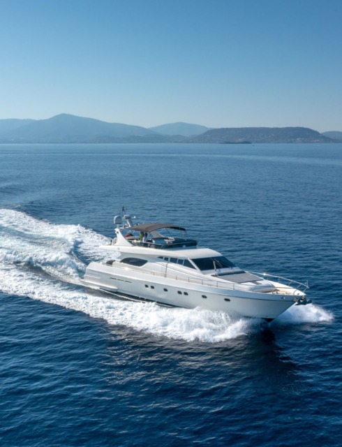 Athenian Yachts-M/Y MY WAY, FERETTI