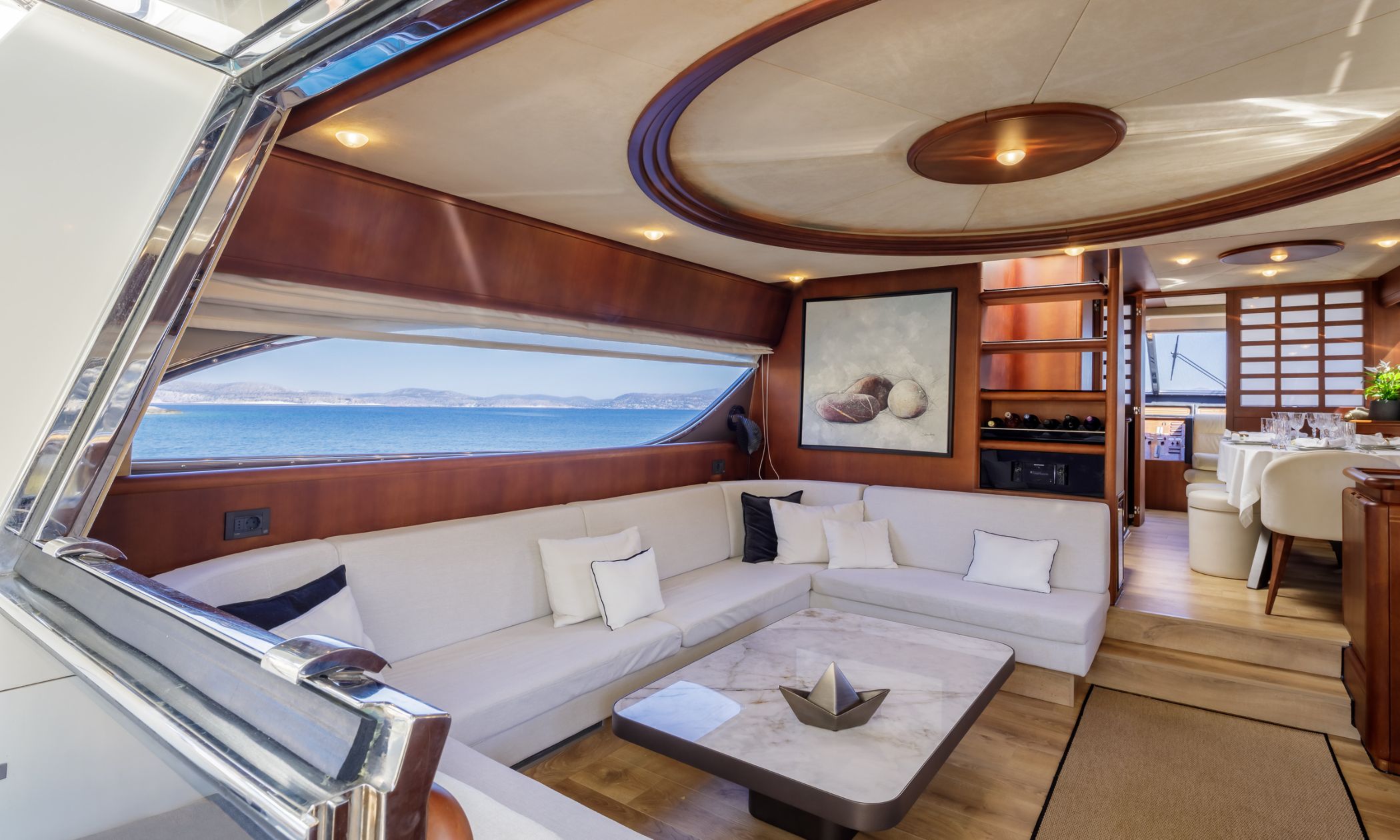 Athenian Yachts--M/Y MY WAY, FERETTI