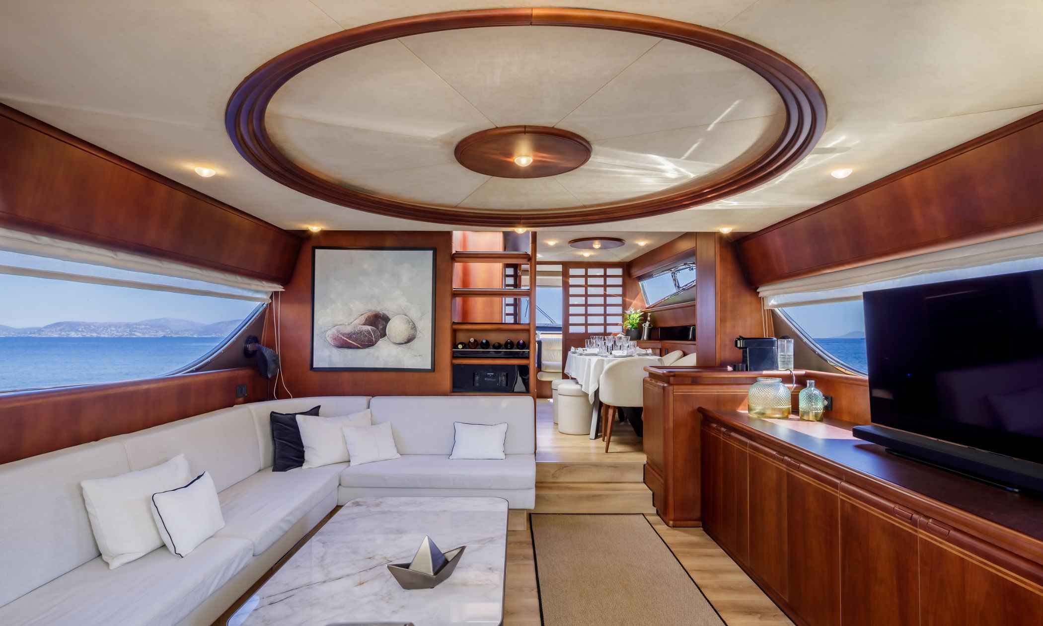 Athenian Yachts--M/Y MY WAY, FERETTI