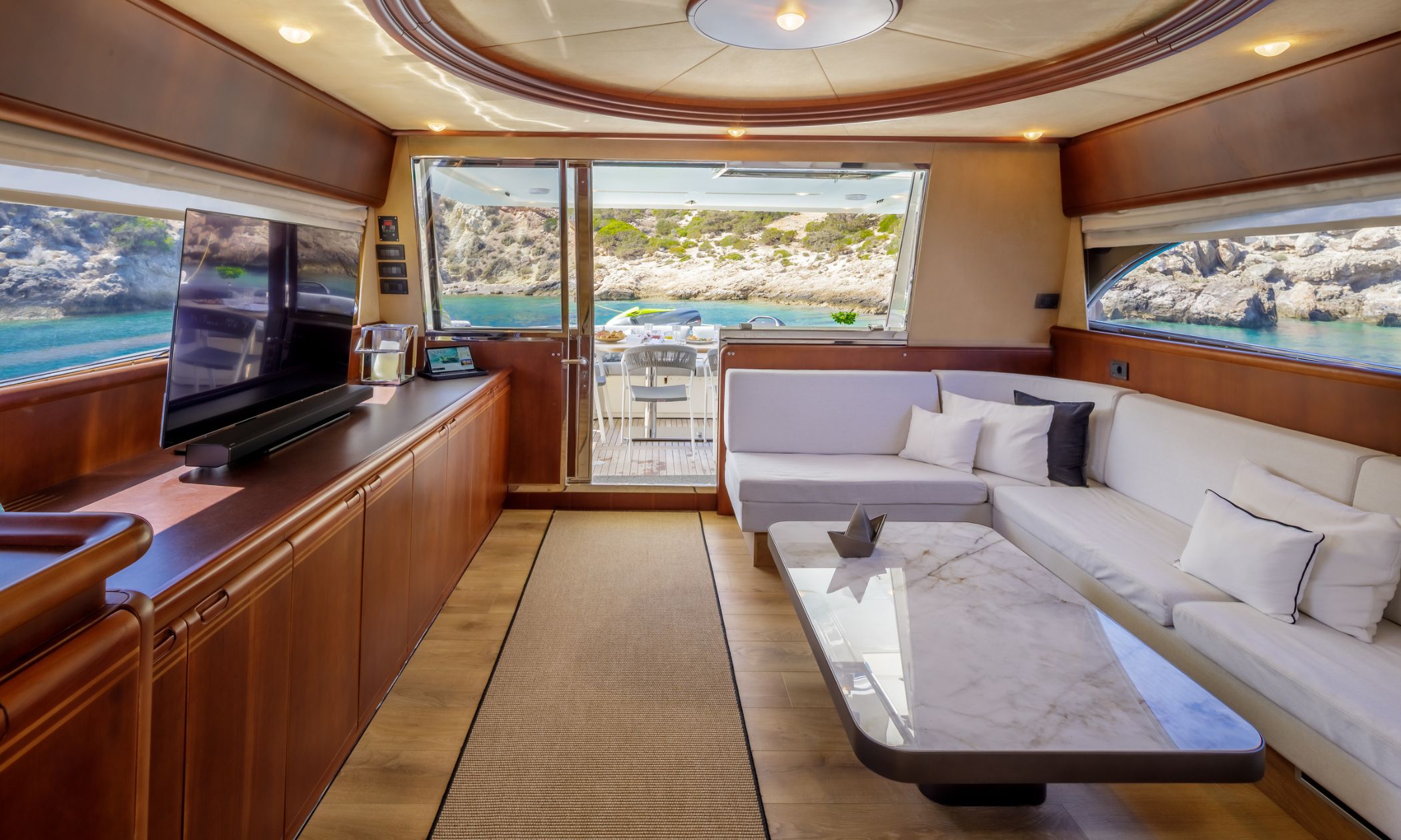 Athenian Yachts--M/Y MY WAY, FERETTI