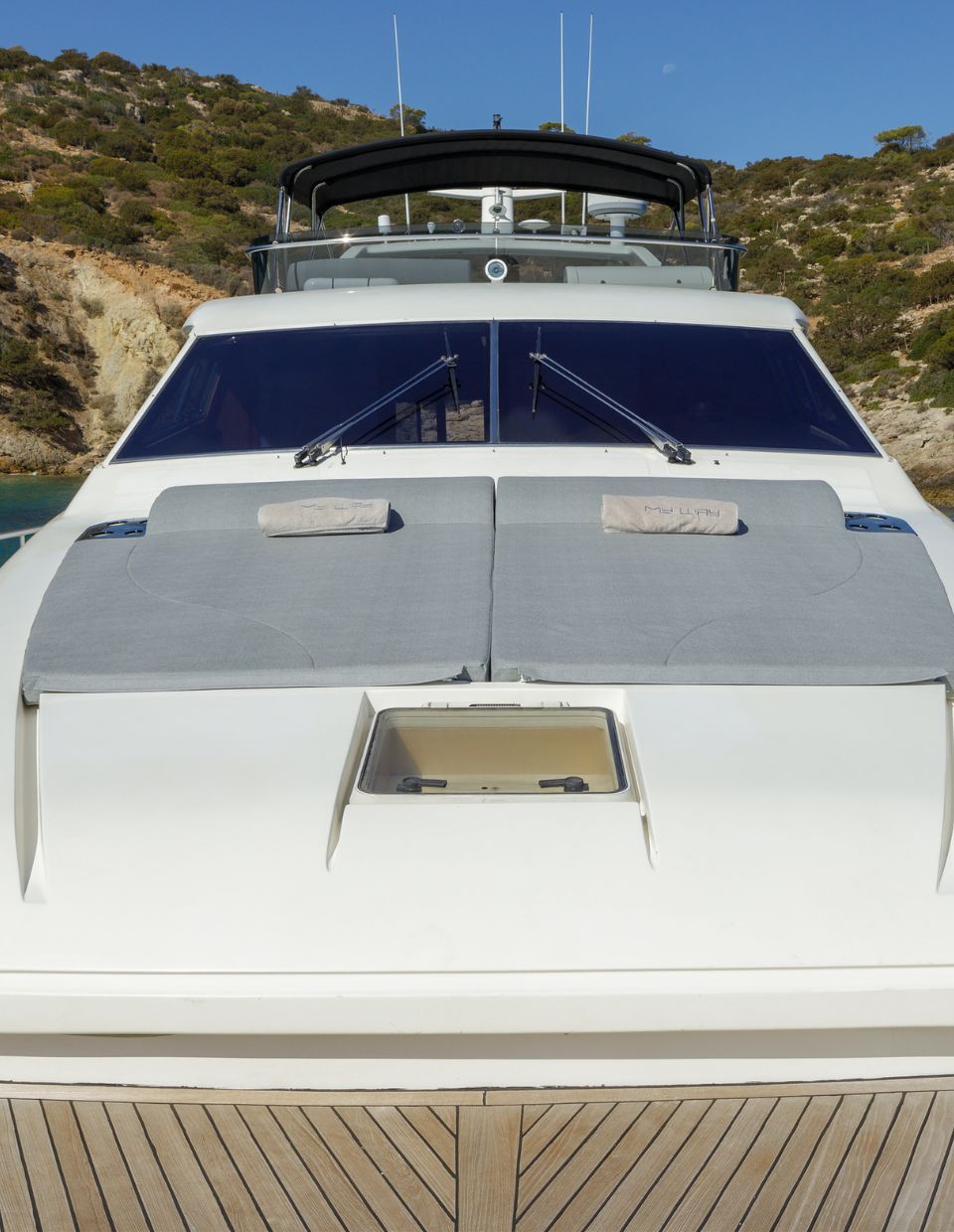 Athenian Yachts- M/Y MY WAY, FERETTI