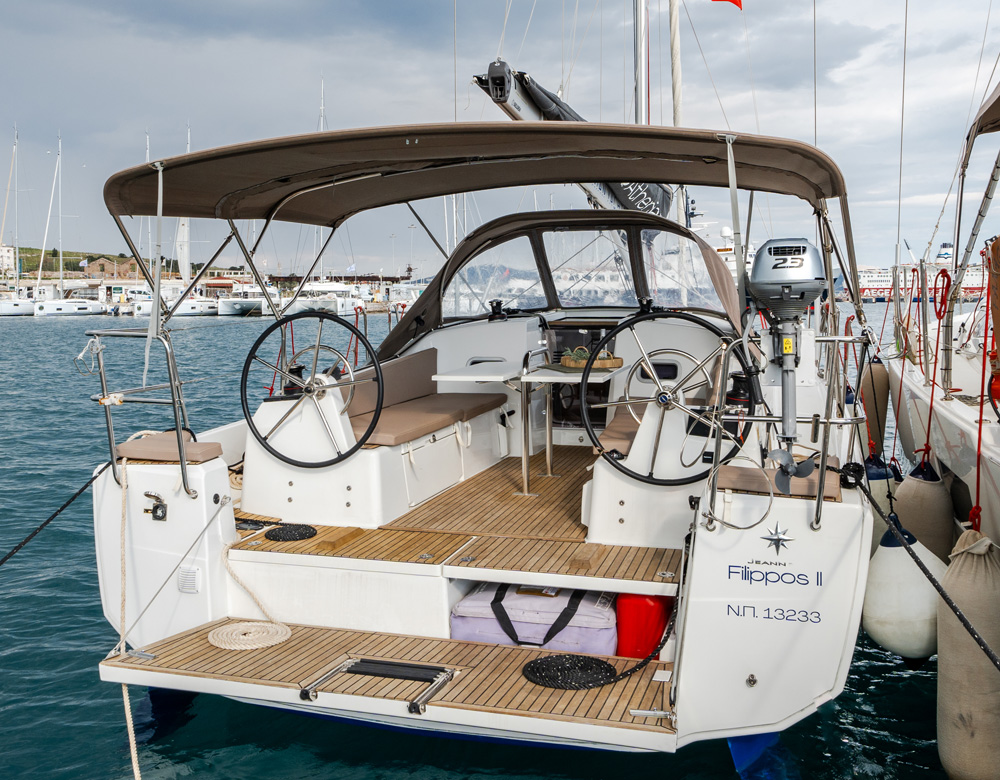 Athenian Yachts- S/Y Filippos II, Sun Odyssey 380 2023