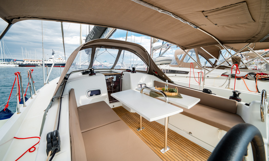 Athenian Yachts- S/Y Filippos II, Sun Odyssey 380 2023