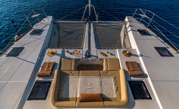 Athenian Yachts- S/Cat Flo, Lagoon 52 F, 2018