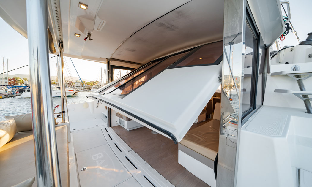 Athenian Yachts--S/Cat Fortuna II, Bali 4.1 2020