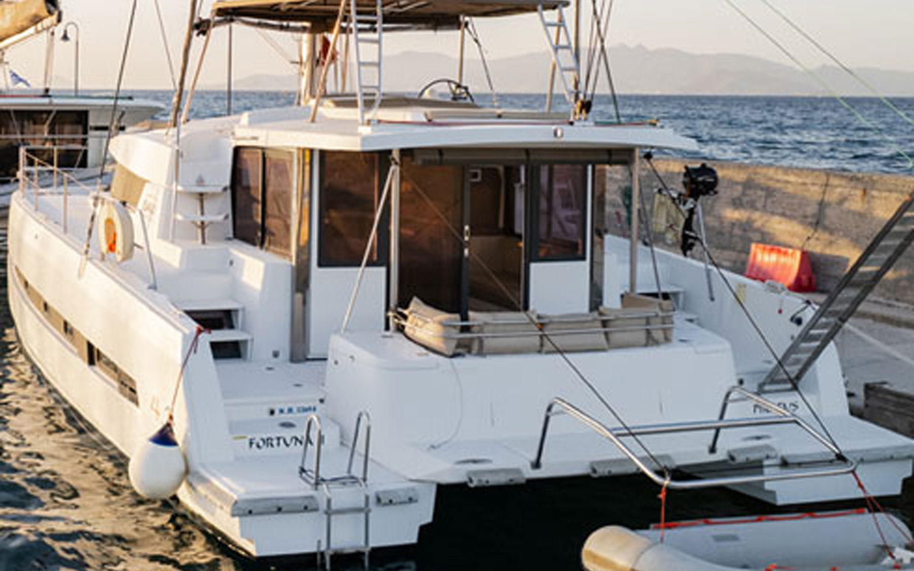 Athenian Yachts-S/Cat Fortuna II, Bali 4.1 2020