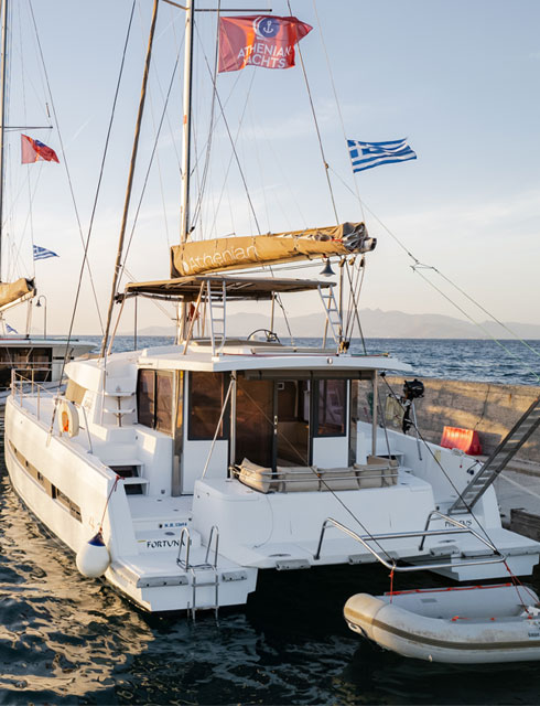 Athenian Yachts-S/Cat Fortuna II, Bali 4.1 2020