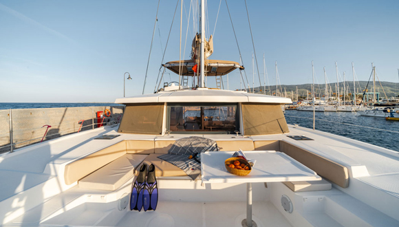 Athenian Yachts-Fortuna II