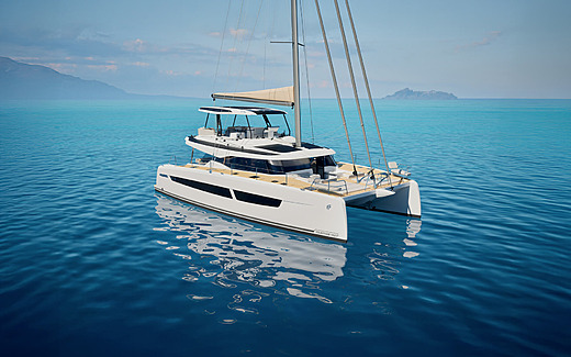 Athenian Yachts-S/Cat Fountaine Pajot 55