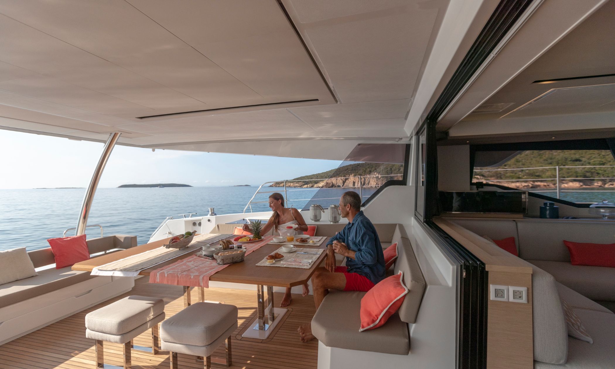 Athenian Yachts--S/Cat STÉPHANIE, FOUNTAINE PAJOT