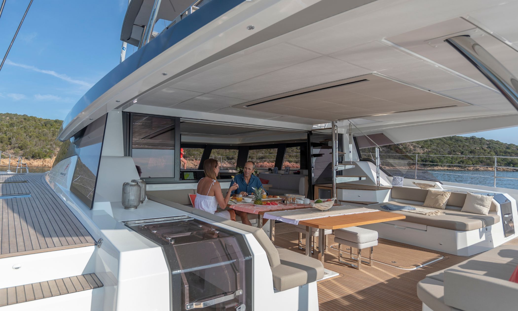 Athenian Yachts--S/Cat STÉPHANIE, FOUNTAINE PAJOT