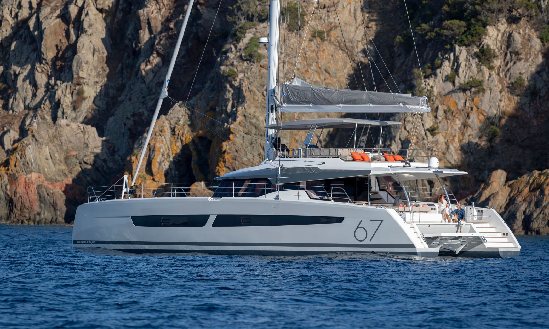 Athenian Yachts--S/Cat STÉPHANIE, FOUNTAINE PAJOT