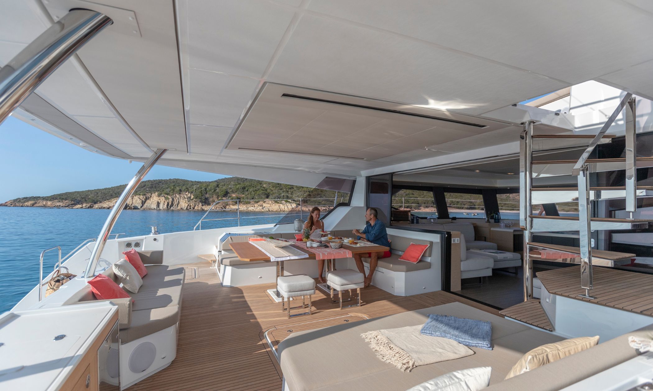 Athenian Yachts--S/Cat STÉPHANIE, FOUNTAINE PAJOT