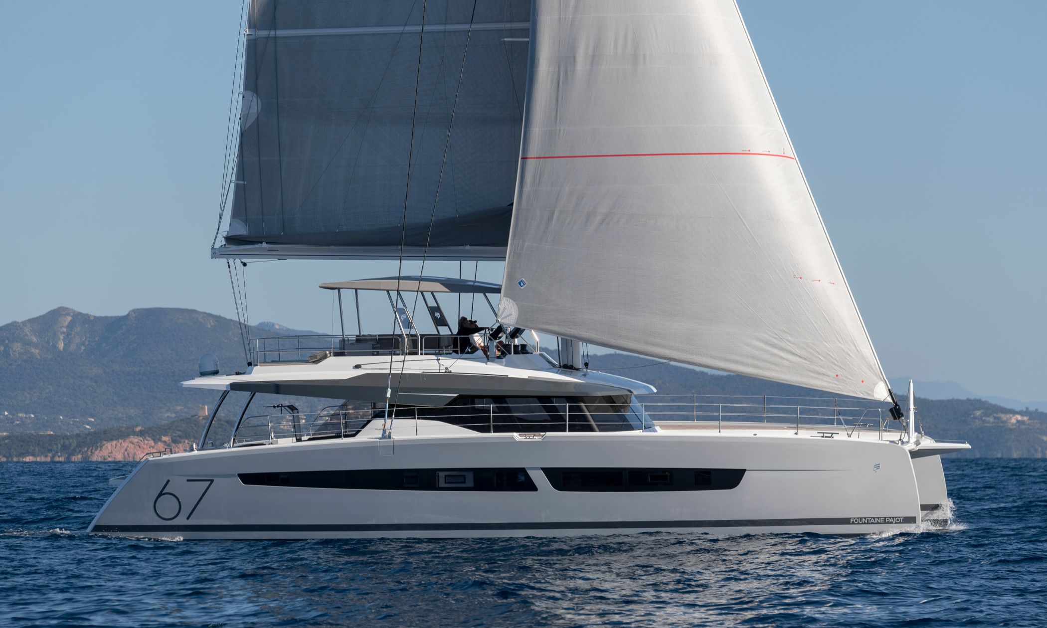 Athenian Yachts--S/Cat STÉPHANIE, FOUNTAINE PAJOT