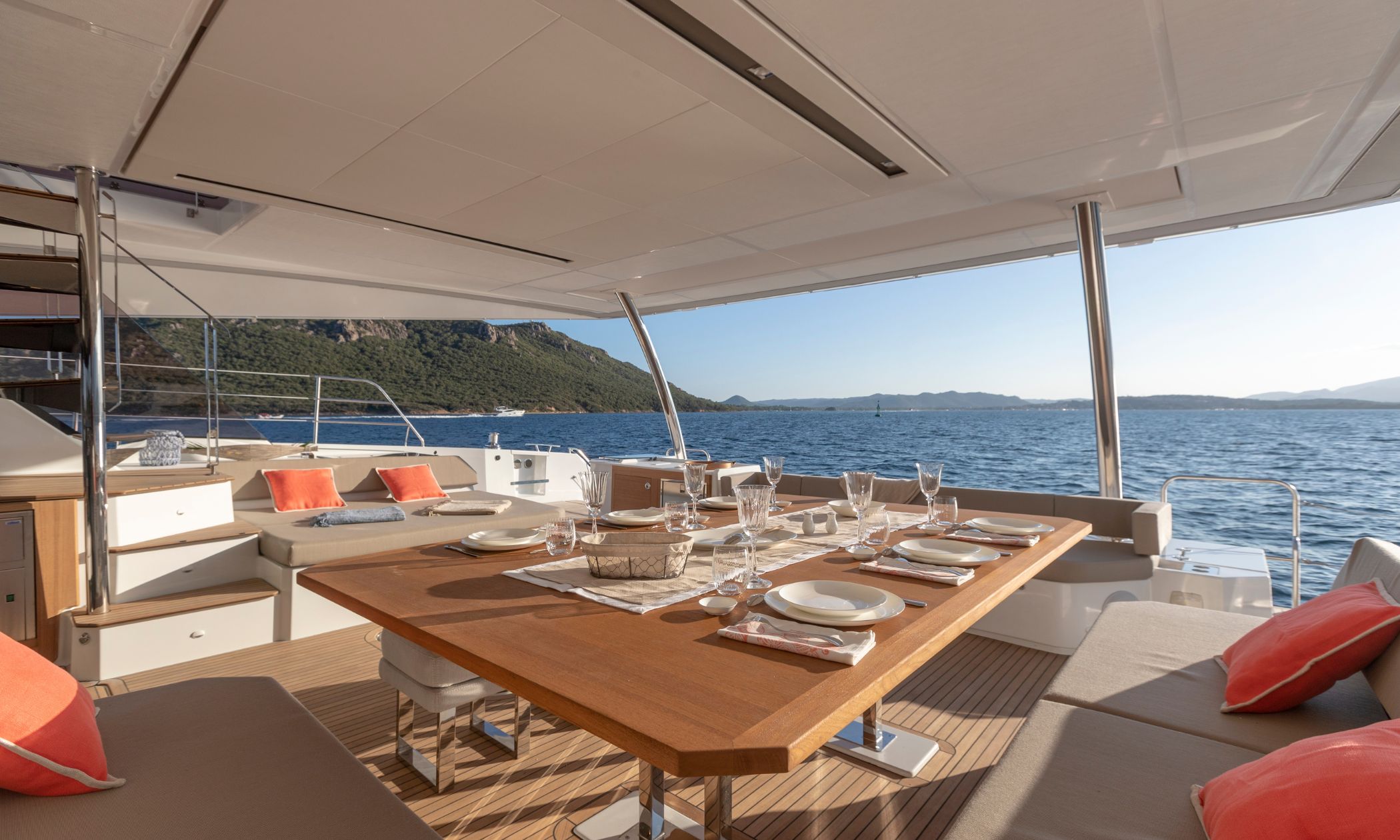 Athenian Yachts--S/Cat STÉPHANIE, FOUNTAINE PAJOT