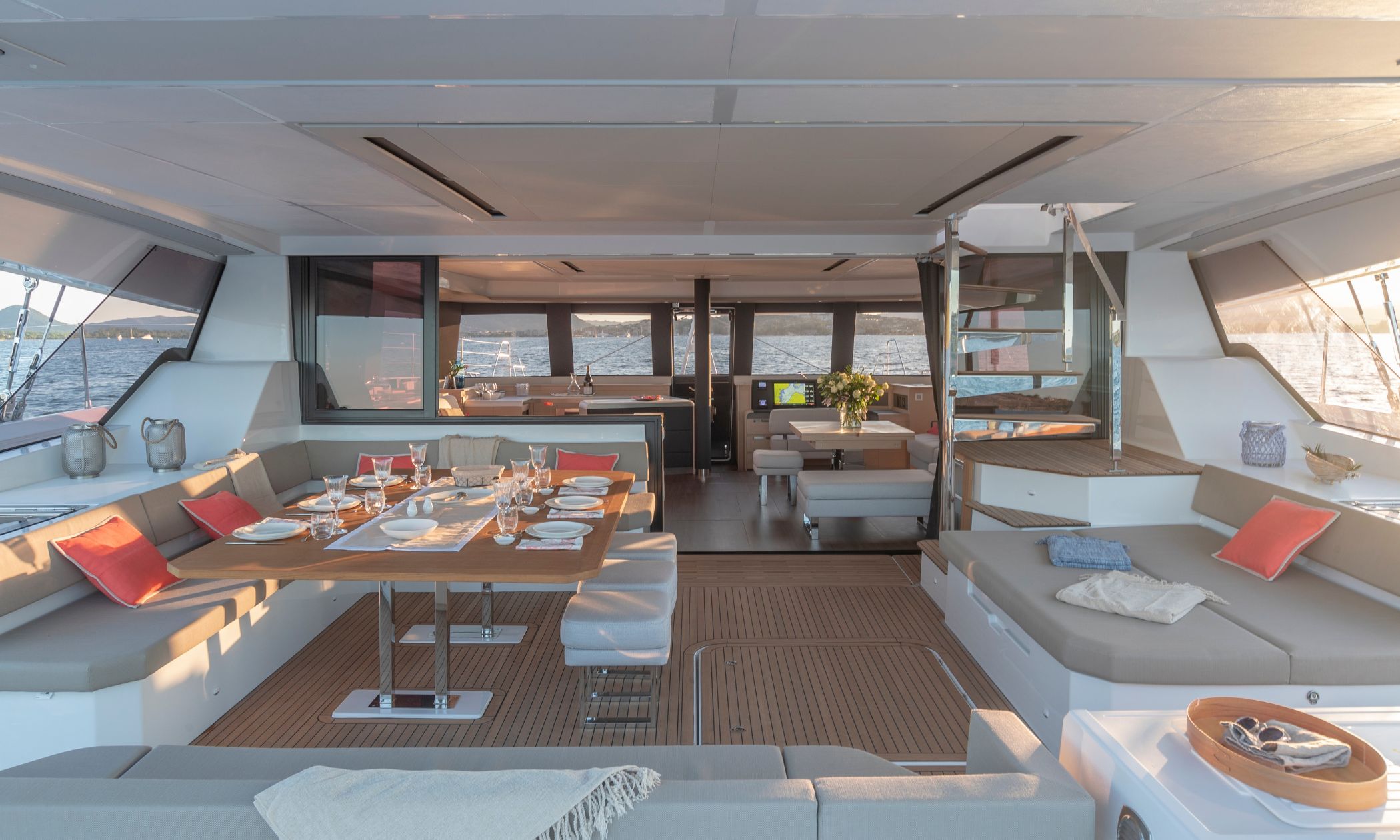 Athenian Yachts--S/Cat STÉPHANIE, FOUNTAINE PAJOT