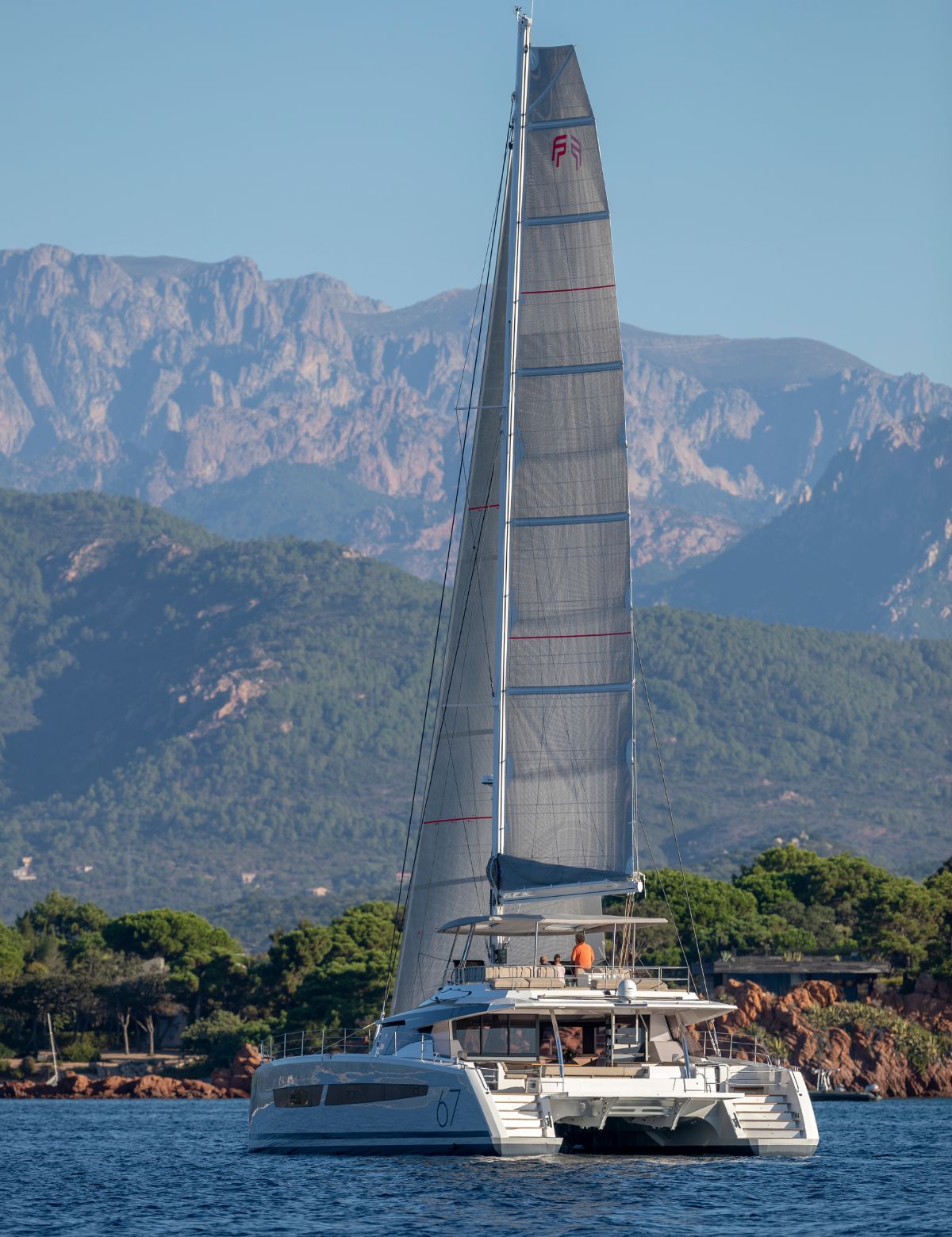 Athenian Yachts- S/Cat STÉPHANIE, FOUNTAINE PAJOT