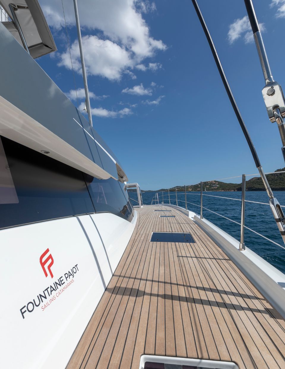 Athenian Yachts- S/Cat STÉPHANIE, FOUNTAINE PAJOT