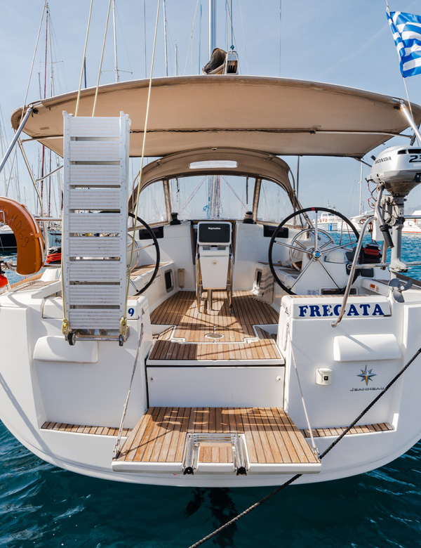 Athenian Yachts- S/Y Fregata, Sun Odyssey 439 2014