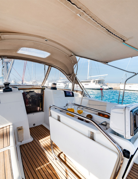 Athenian Yachts- S/Y Fregata, Sun Odyssey 439 2014