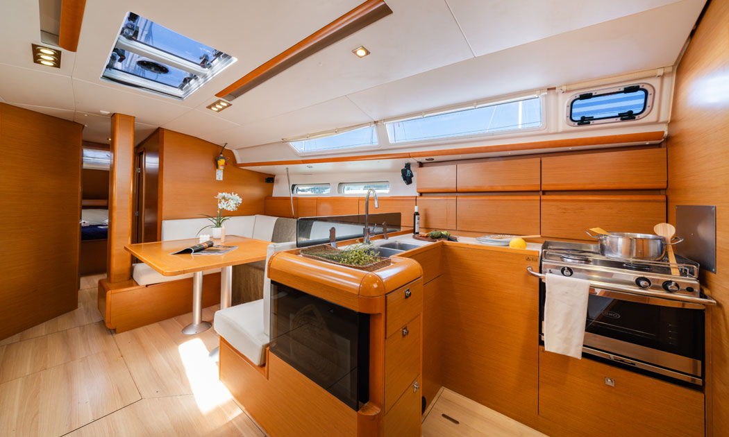 Athenian Yachts--S/Y Fregata, Sun Odyssey 439 2014