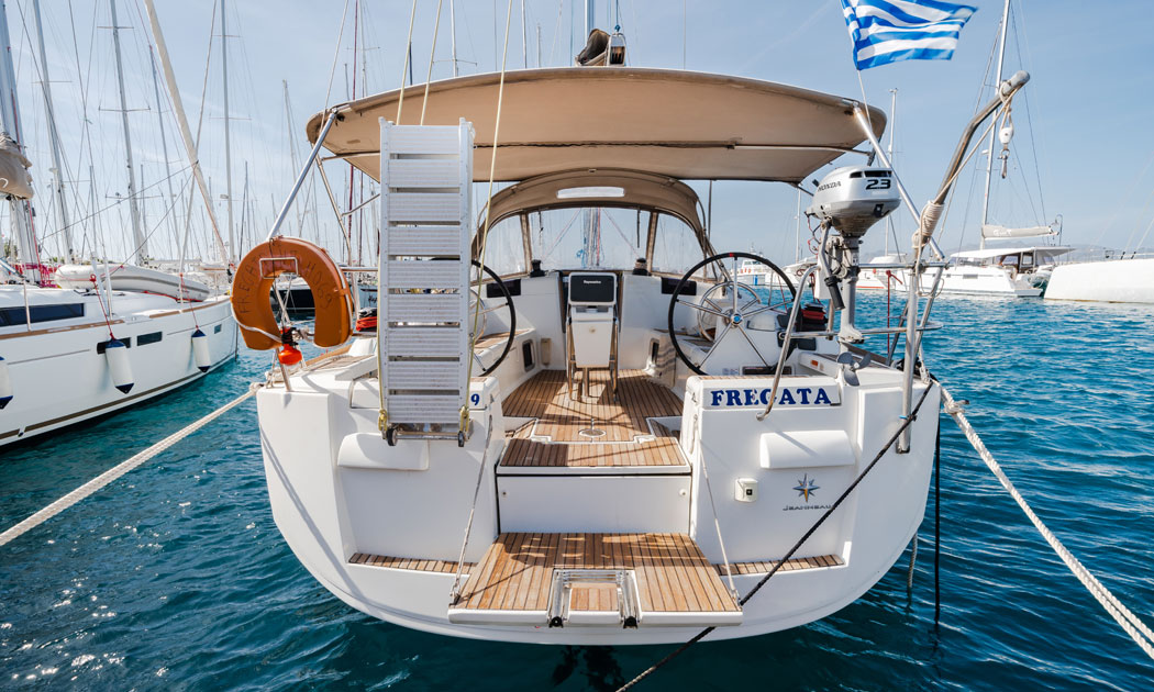 Athenian Yachts--S/Y Fregata, Sun Odyssey 439 2014