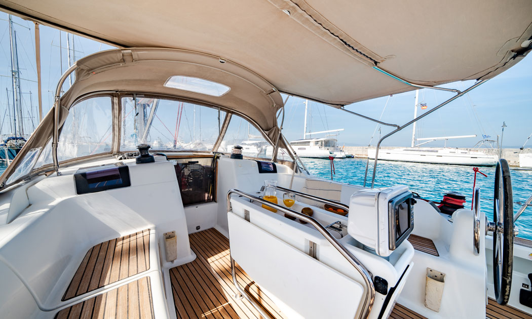 Athenian Yachts--S/Y Fregata, Sun Odyssey 439 2014